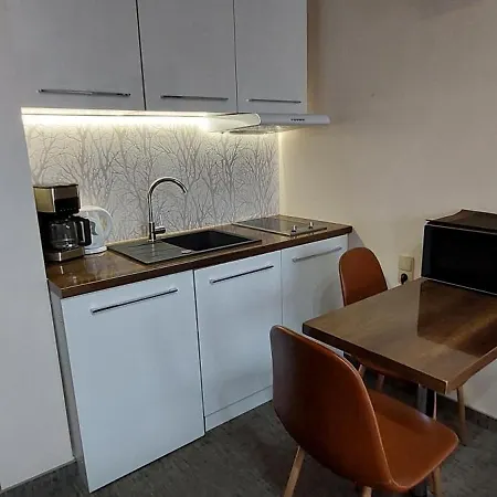 Apartment Diva Rosa - Panorama Z Aneksem Kuchennym